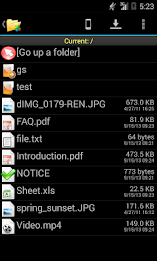 GSAnywhere (Cloud Storage) poster 2