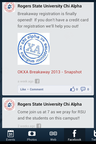 RSU Chi Alpha