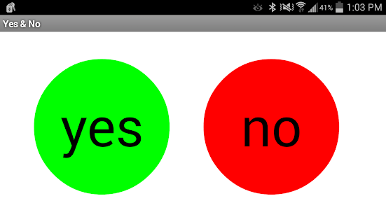 Lastest Yes & No APK for Android