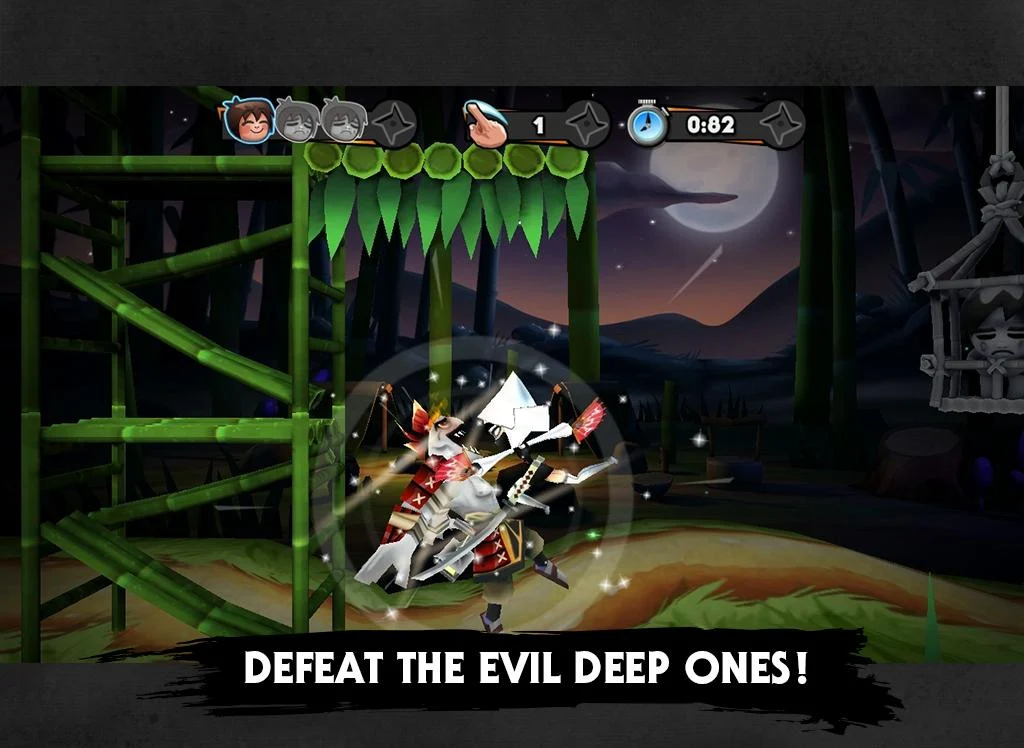 Nun Attack Origins: Yuki - screenshot