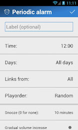 LinkAlarm - Alarm Clock poster 3