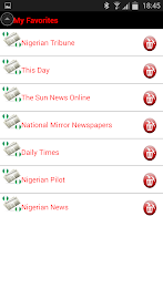 Nigeria Newspapers and News poster 3