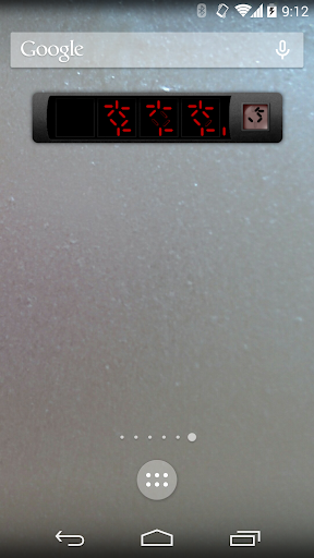 Predator Clock Widget