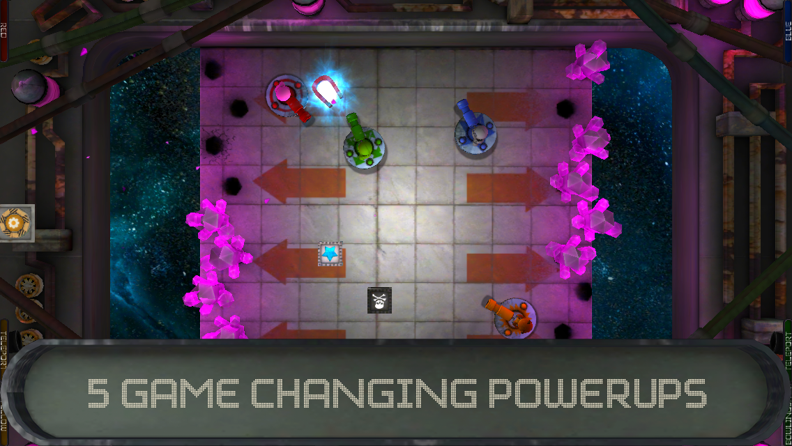 Don't Fall in the Hole - screenshot