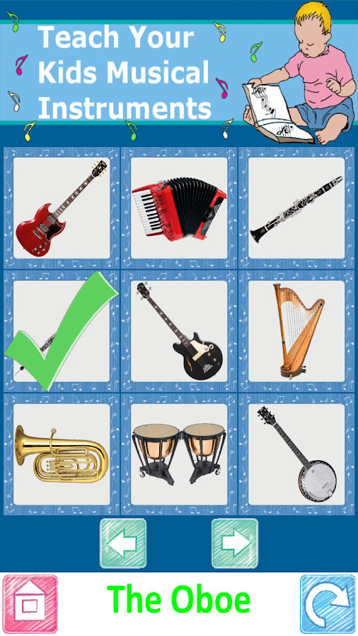 Teach Your Kids Musical Instruments Android Apps on Google Play