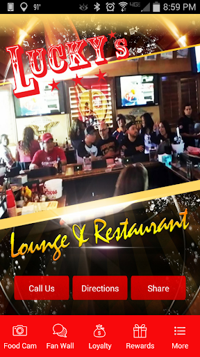 Lucky's Lounge Restaurant