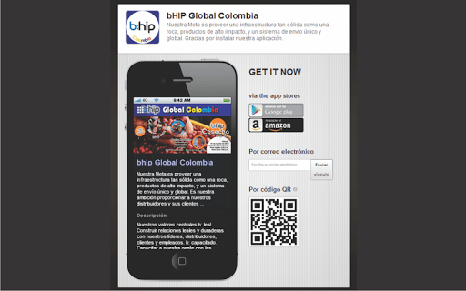 【免費通訊App】bHIP Global Colombia-APP點子