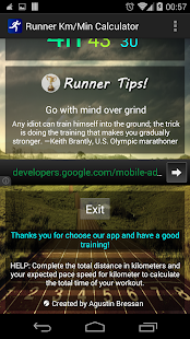 Lastest Runner Km/Min Calculator APK for PC