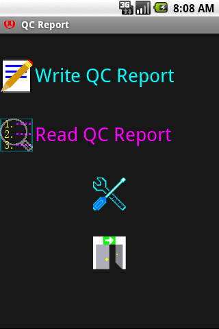 FQC Report Template search DB