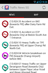 How to get Traffic News SG 1.3 apk for bluestacks