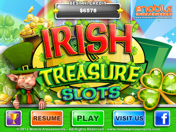 Irish Treasure Slots poster 11