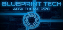 ADW Theme Blueprint Tech Pro APK