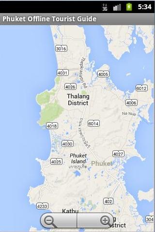 Phuket Offline Tourist Maps