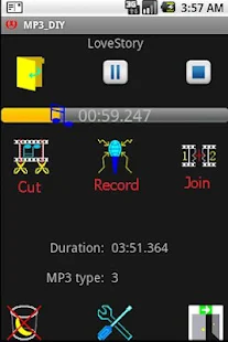 MP3 DIY:cut a part join files
