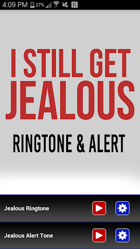 Jealous Ringtone Alert