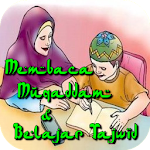 Cover Image of Download Muqaddam Lengkap & Tajwid 1.0 APK