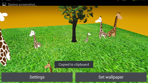 The African Giraffe 3D HD free