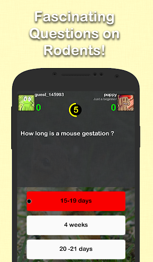 【免費益智App】鼠問答游戲-APP點子