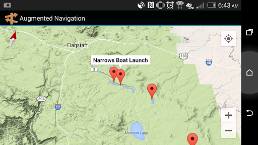 【免費旅遊App】Arizona Boat Launch POIs-APP點子