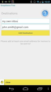 Download SnapMemo Free APK for Android