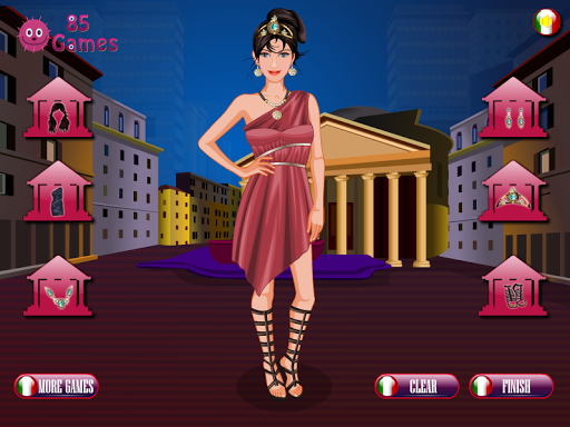 【免費休閒App】Rome Dressup-APP點子