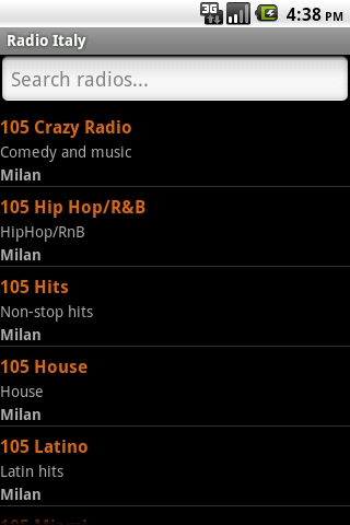 Radio Italy