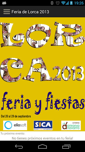 Feria de Lorca 2013