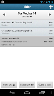 Lastest Visma Tid APK for PC