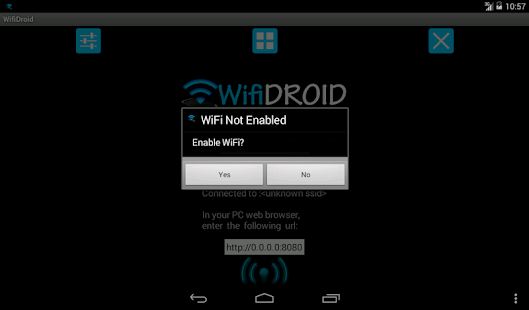 WifiDroid Screenshot