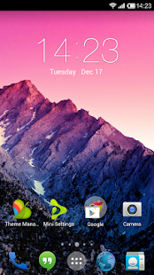 Mini Launcher(Kitkat UI) - screenshot thumbnail