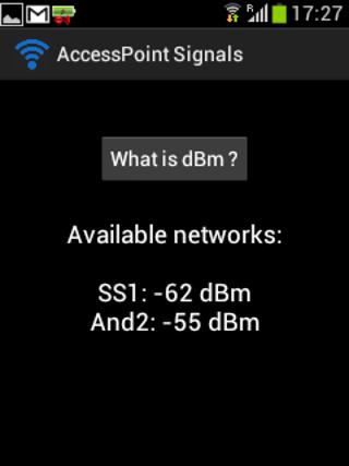 Wifi Signal Strength Meter