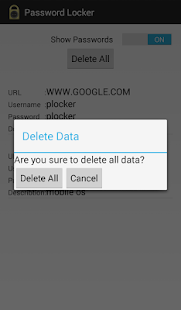 Password Locker Screenshots 11