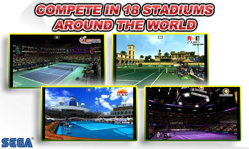 Virtua Tennis™ Challenge v4.5.4