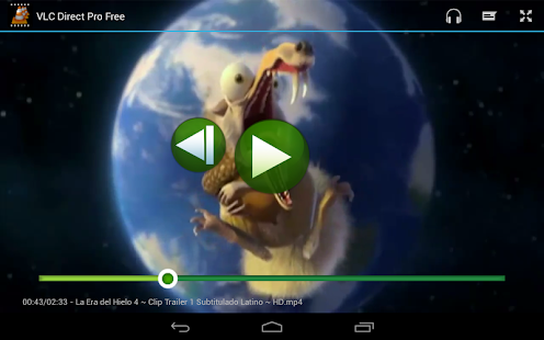  VLC Direct Pro Free: film e canzoni in streaming dal PC ad Android