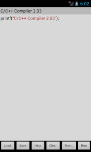 C/C++ Compilateur - screenshot thumbnail