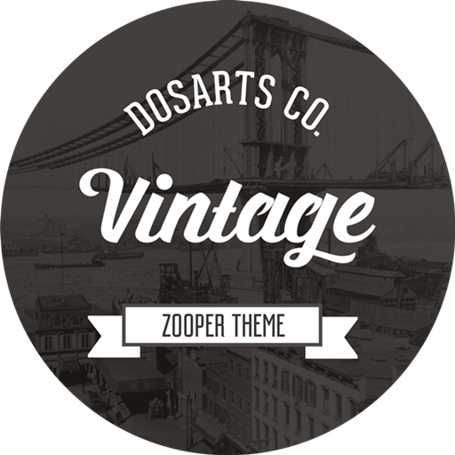 Royal Vintage Zooper Theme 個人化 App LOGO-APP開箱王