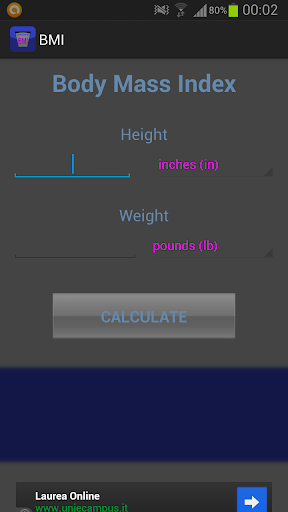 BMI Calculator