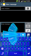 Blue Dream Keyboard APK Download for Android