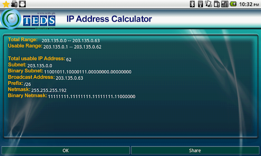 Lastest IP Address Calculator APK for Android
