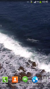 How to get Ocean Waves Live Wallpaper 25 3.0 mod apk for android