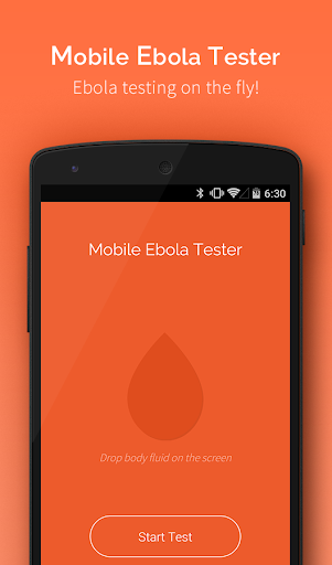 Mobile Ebola Tester