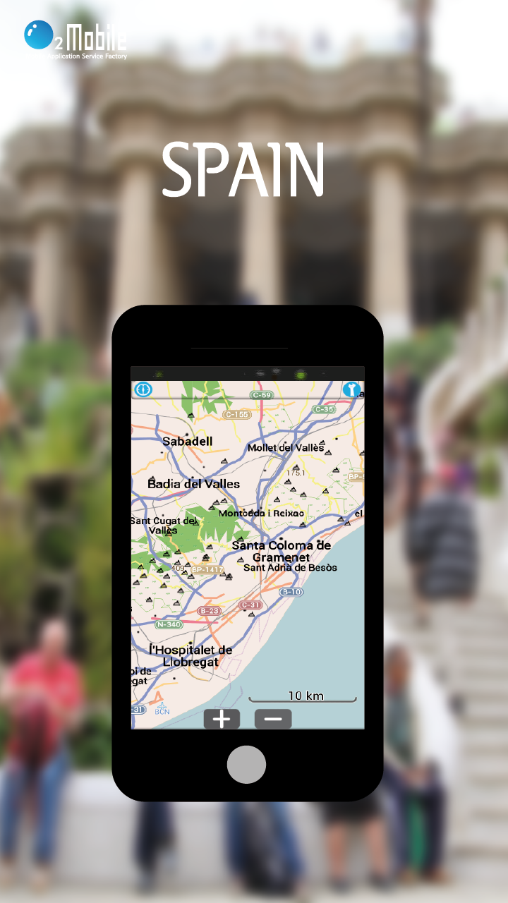 MAPS WORLD Screen 2
