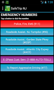 SafeTrip NJ Screenshots 3