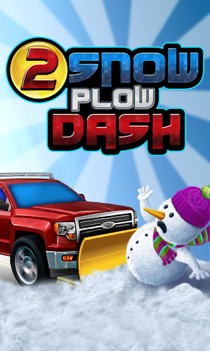 【免費賽車遊戲App】2 Snow Plow Dash-APP點子