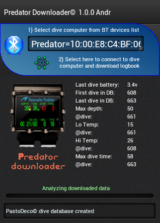 Predator downloader