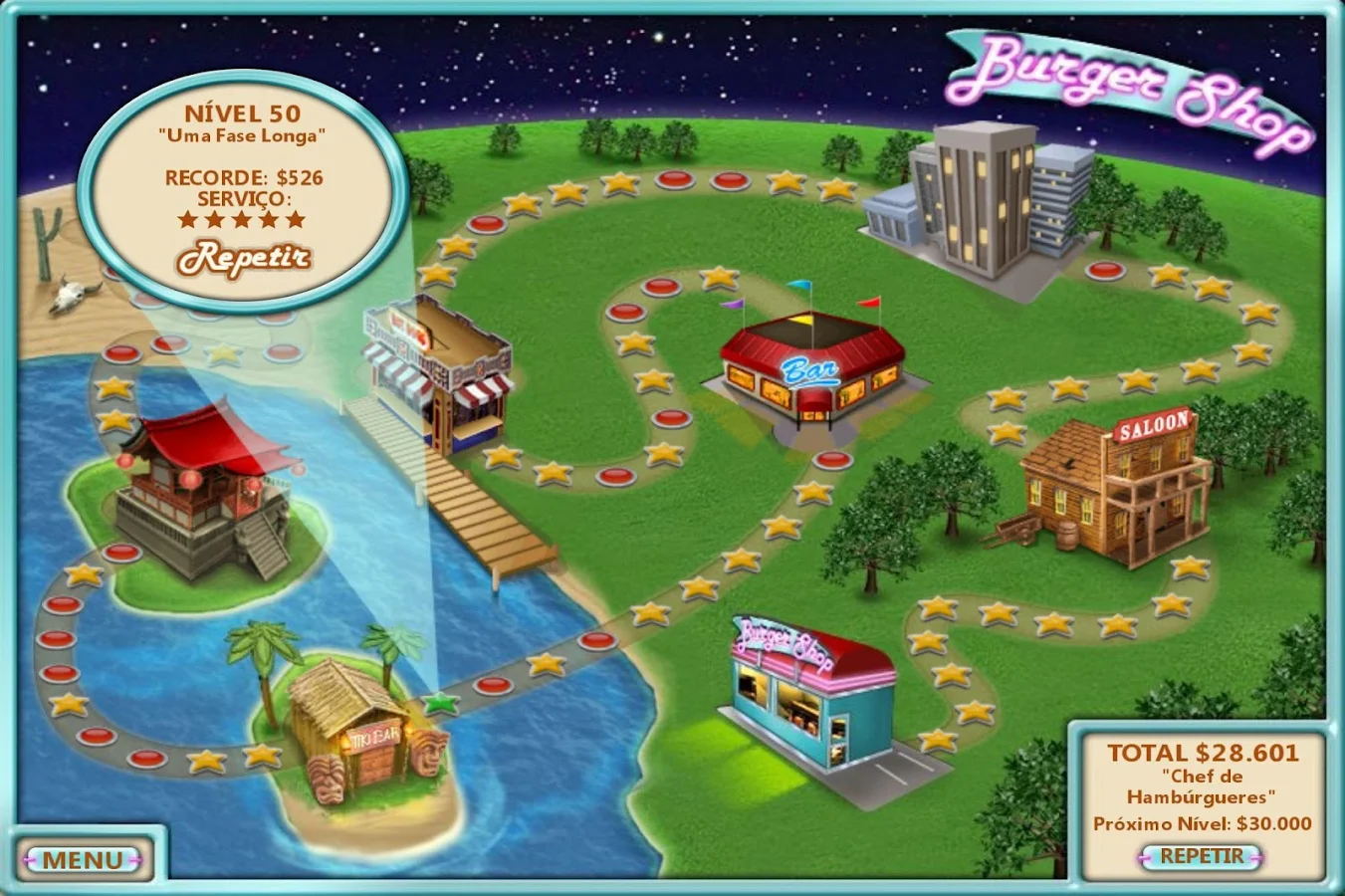 Burger Shop - screenshot