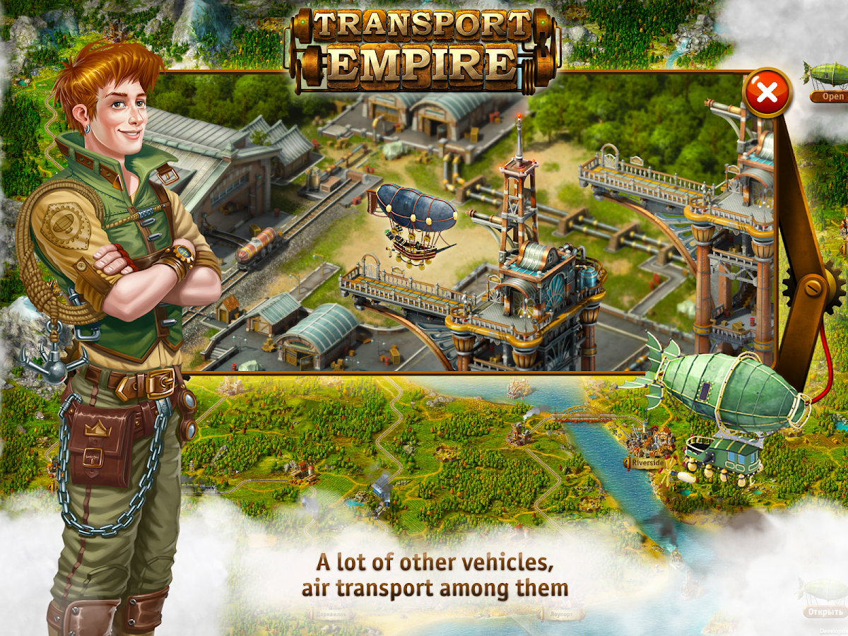 Transport Empire - Tycoon - screenshot