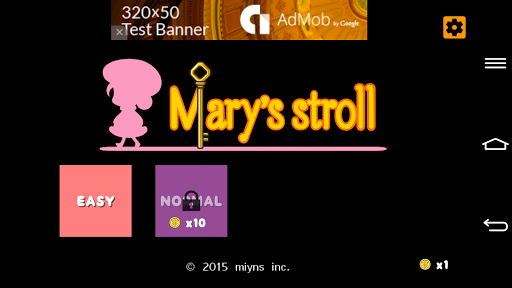 Mary's stroll