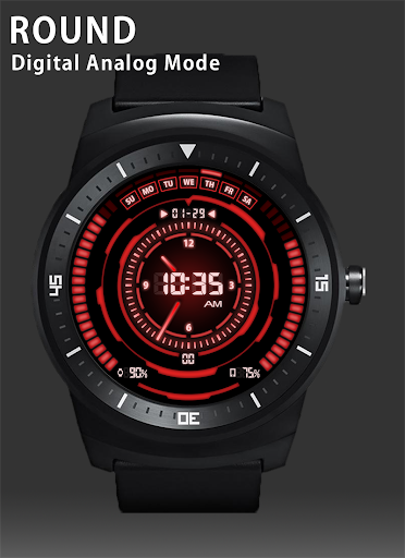 V07 WatchFace for Android Wear