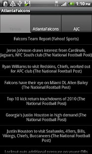 Free Download Atlanta Falcons News APK for PC
